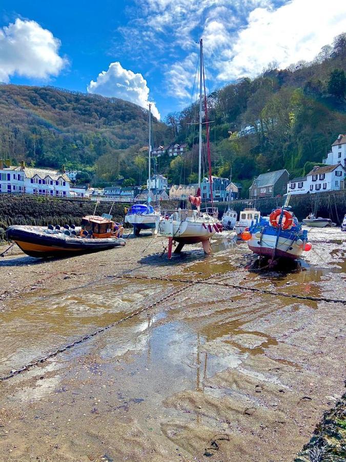 Blue Ball Inn Lynmouth Exterior foto