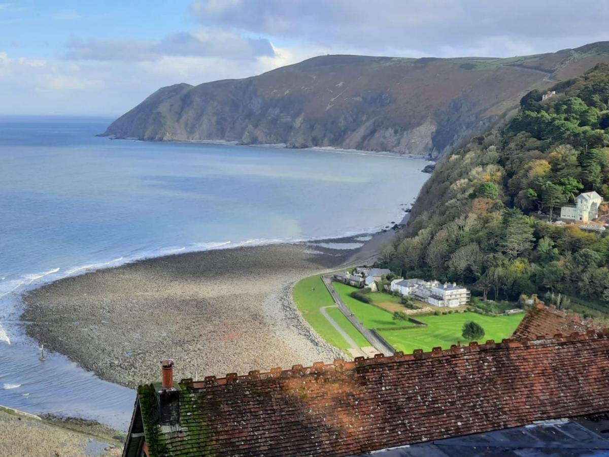 Blue Ball Inn Lynmouth Exterior foto