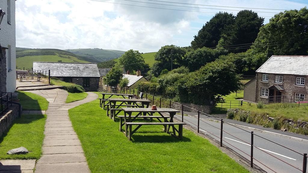 Blue Ball Inn Lynmouth Exterior foto