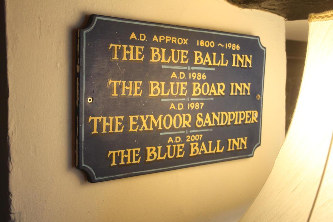 Blue Ball Inn Lynmouth Exterior foto